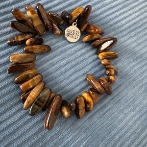 Kinsley Armelle tigers eye bracelet